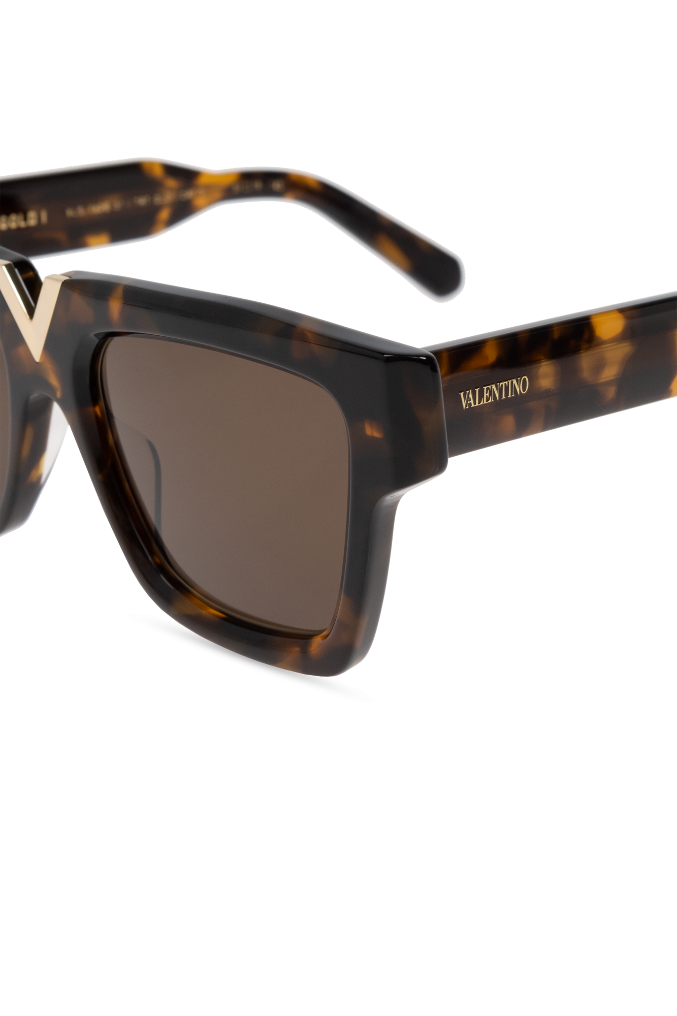 Brown Sunglasses Valentino Eyewear - Vitkac GB